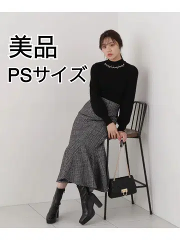 [새상품급] 프로포션 바디 드레싱*루프 트위드 머메이드 스커트*PS