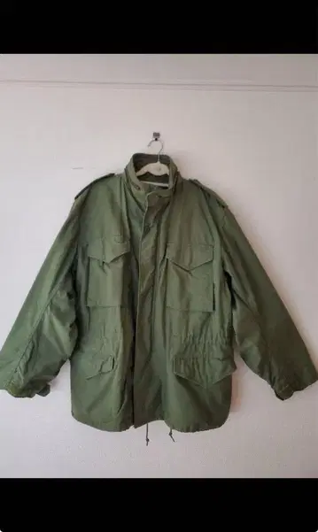 알파인더스트리 m65 밀리터리 자켓 large