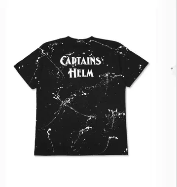 CAPTAINS HELM #THICKER THAN BLOOD SS TEE