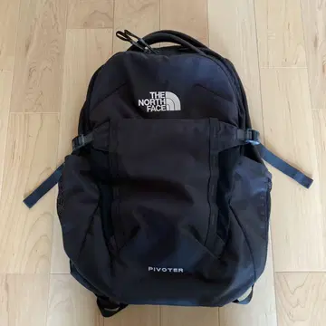 THE NORTH FACE PIVOTER 블랙 백팩