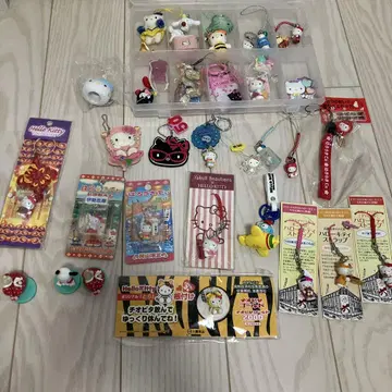 Sanrio 키티 스트랩 모음