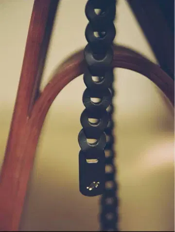 Llife LEATHER CHAIN BELT