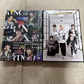 King & Prince CD와 CONCERT TOUR 2019 DVD