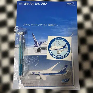 ANA 787 2013년 취항 기념