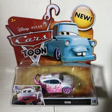 Cars Toon CHO 미니카