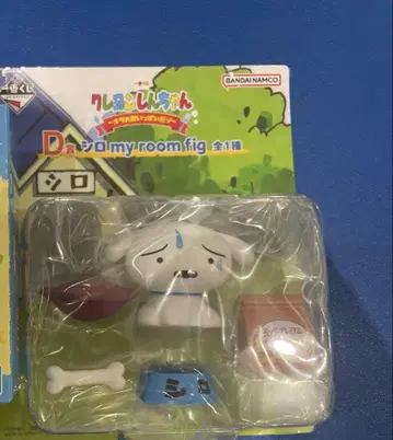 짱구는 못말려 제일복권 흰둥이 D상 마이룸 마스코트