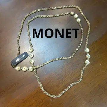 미사용 새상품 모네 monet Monet MONET 액세서리 롱 목걸이