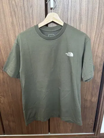 THE NORTH FACE S/S Nuptse Tee M 사이즈 올리브