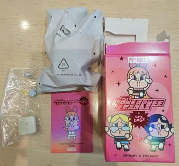 팝마트 크라이베이비 블라썸