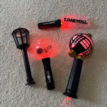 SixTONES 응원봉 세트
