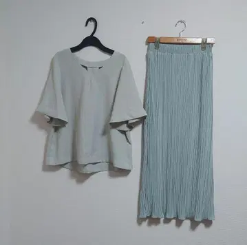 묶음 판매*코디 판매*깔끔*블라우스*스커트*원톤*엄마 코디