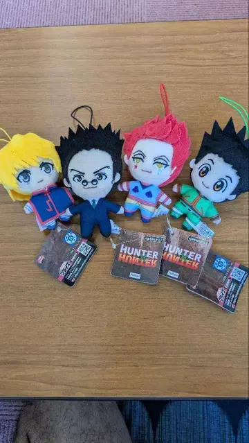 헌터헌터 HUNTER x HUNTER 곤 크라피카 히소카 레오리오