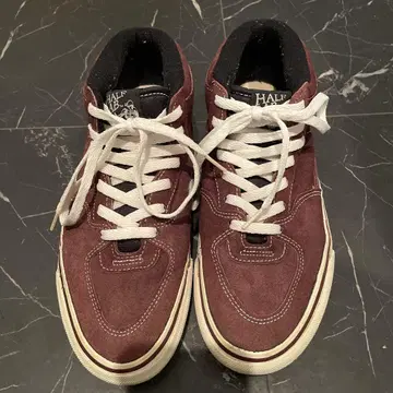 Vans Half Cab 90년대 USA 생산 버건디 스니커즈