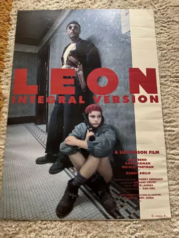 Leon 영화 포스터
