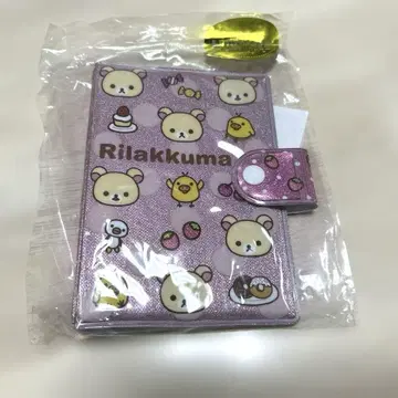 코리락쿠마  씰 바인더 미사용 리락쿠마
