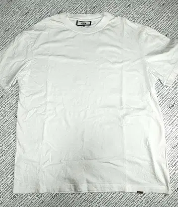 BALR. 볼러 티셔츠 화이트 남성용 L