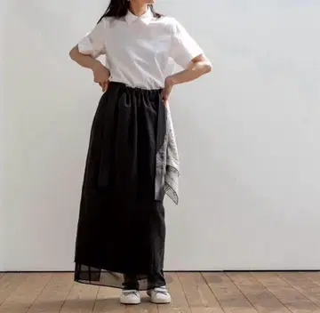 deres 데레스 린넨 스커트 11th