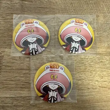 [미사용] ONEPIECE 원피스 타워 레코드 캔뱃지 우타