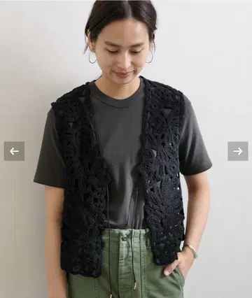 [ FRAMeWORK ] 코튼 레이스 자수 베스트