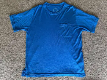 야마토미치 100% Light Merino Pocket T-shirt