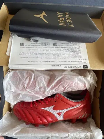 Mizuno 축구화 일본제 레드