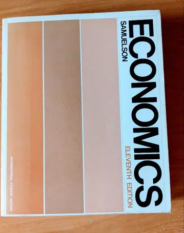 ECONOMICS 11th Edition 폴 A 새뮤얼슨