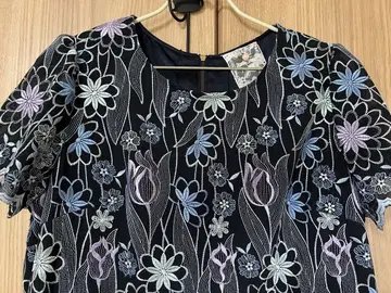 Rose Tiara 46 주얼 원피스