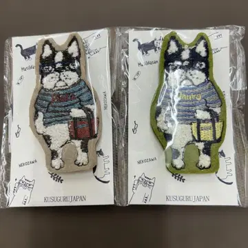 파울로 핀배지 2개 세트