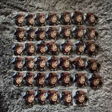 앙스타 미케지마 마다라 이베코레 캔뱃지 40개
