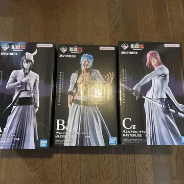 BLEACH 제일복권 피규어 우르키오라 그림죠 자엘아포로