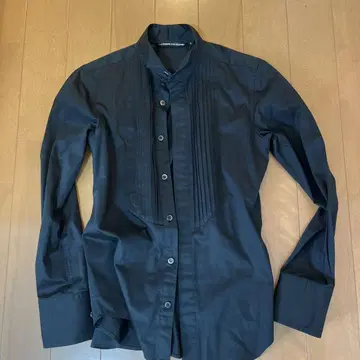 BACKBONE THE CLASSIC 블랙 셔츠 S