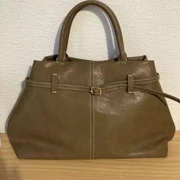 브라운 핸드백
