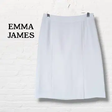 EMMA JAMES 타이트 스커트 슬릿 [9] 라이트 그레이