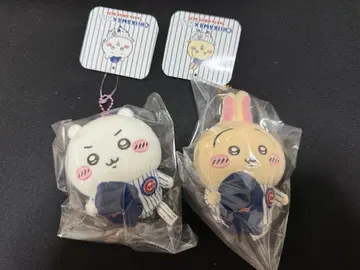 치이카와 x MLB 마스코트 치이카와 토끼 2점 세트