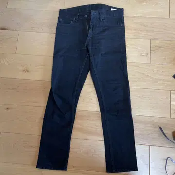 JAPAN BLUE JEANS 블랙 데님 팬츠 29인치