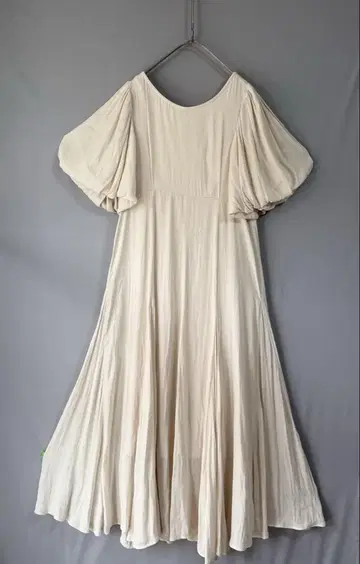 코코딜 COCODEAL 반팔 퍼프 슬리브 맥시 원피스 1