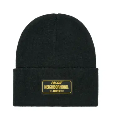 PALACE NEIGHBORHOOD BEANIE BLACK 비니