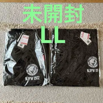 신일본 프로레슬링 시마무라 트랙 팬츠 티셔츠 세트