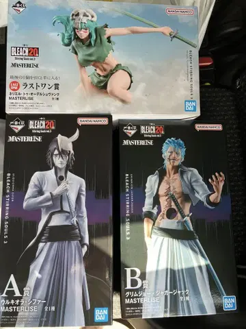 제일복권 BLEACH 피규어 A상, B상, 라스트원