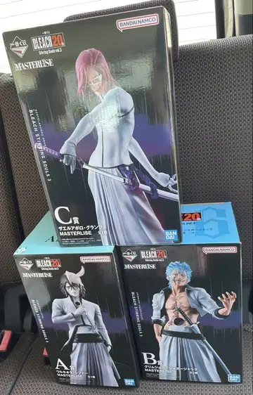 제일복권 BLEACH A상 B상 C상 3점 묶음 판매