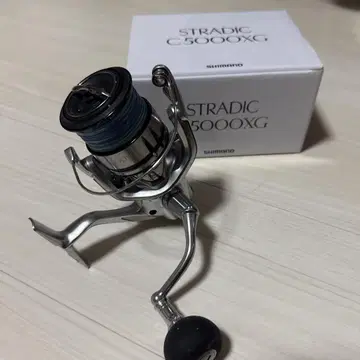 SHIMANO STRADIC C5000XG 스피닝 릴