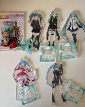 프로세카 아크릴 스탠드 하츠네 미쿠 6개 세트