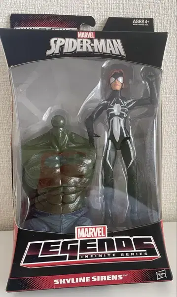 MARVEL LEGENDS INFINITE SKYLINE SIRENS