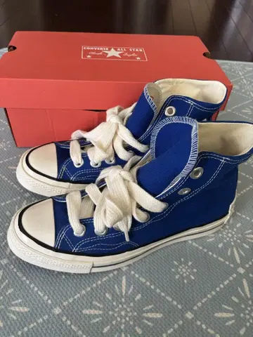 converse 스케치블루 26.5