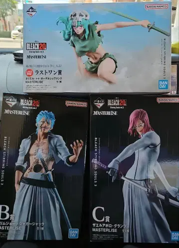 제일복권 BLEACH 3 라스트원 네리엘 그림죠 자엘아폴로