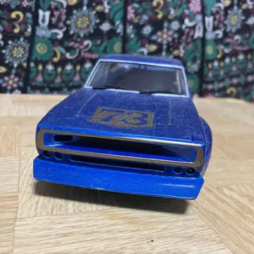 스카이라인 GT-R 파랑 닛산 자동차 프라모델 1/24 이미지 우선합니다