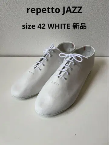 [새 상품] 라스트 1족 repetto JAZZ (레페토 재즈) 화이트