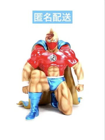 근육맨 CCP 근육 만타로 전투복 페이스 가드 원작 메탈릭 피규어
