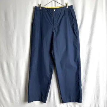 00s UTILITY 나일론 배기 팬츠 W34 x L30 블루 파랑