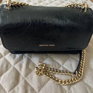 (새상품) MICHAEL KORS CLAIRE 블랙 숄더백